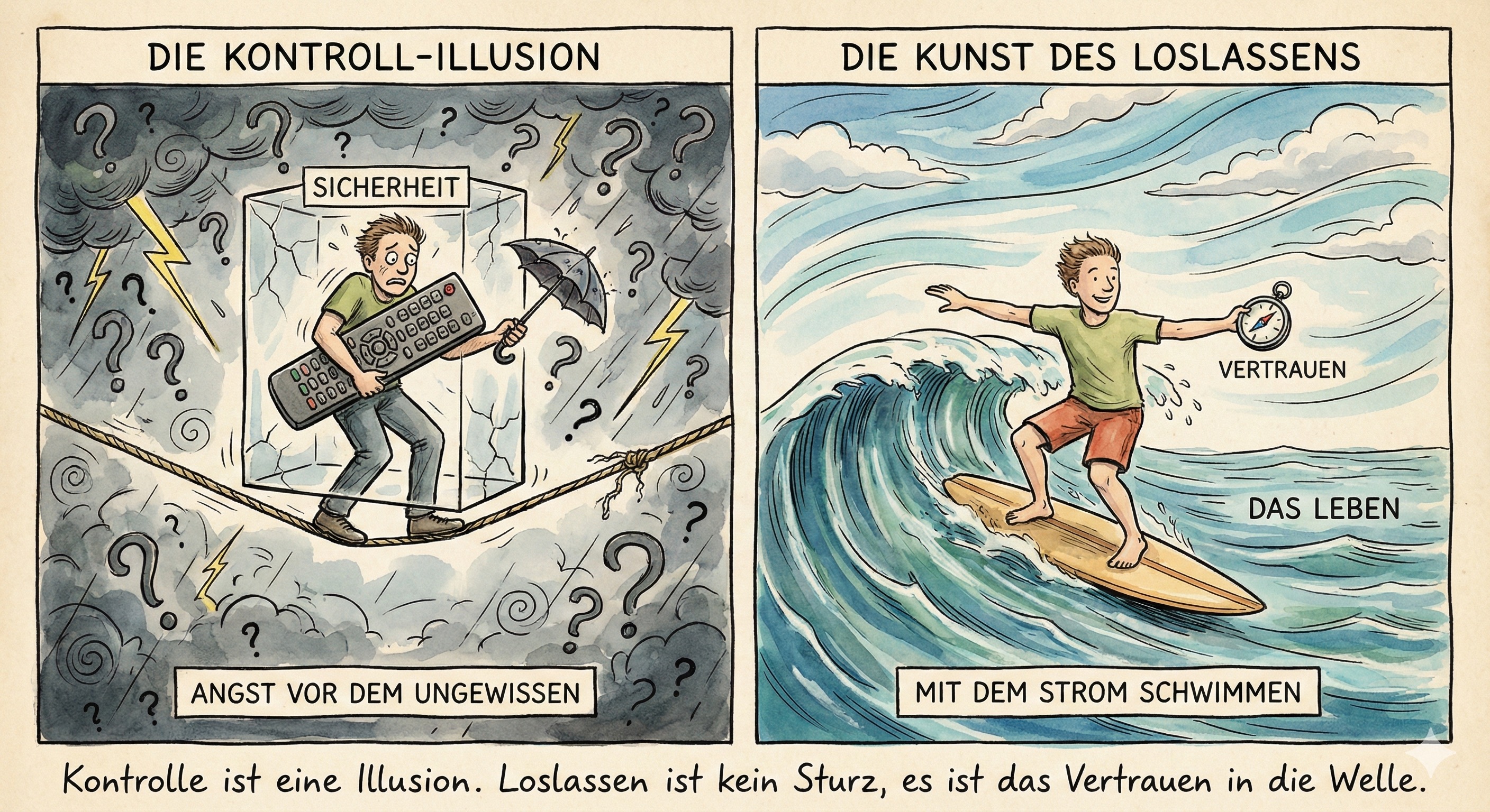 Die Sucht nach Kontrolle