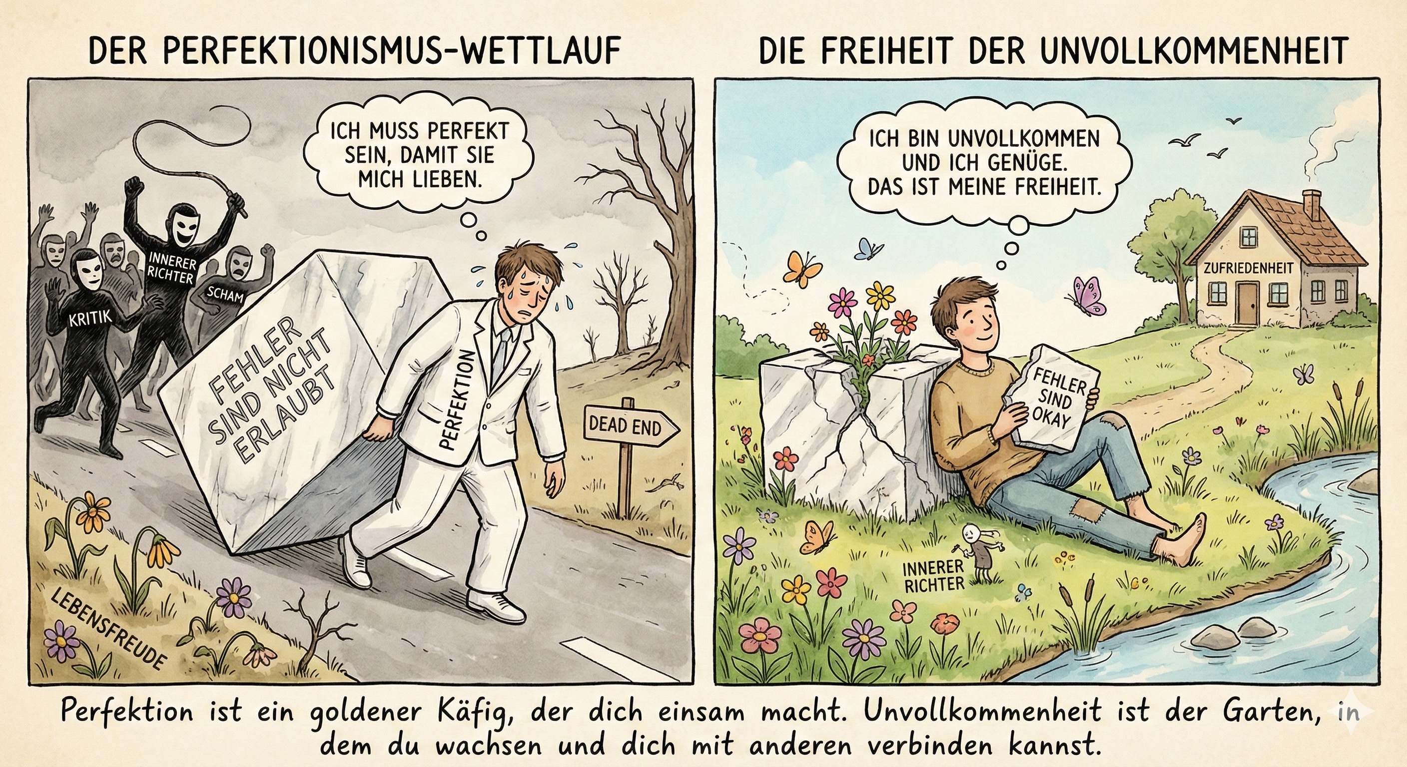 Der Perfektionismus