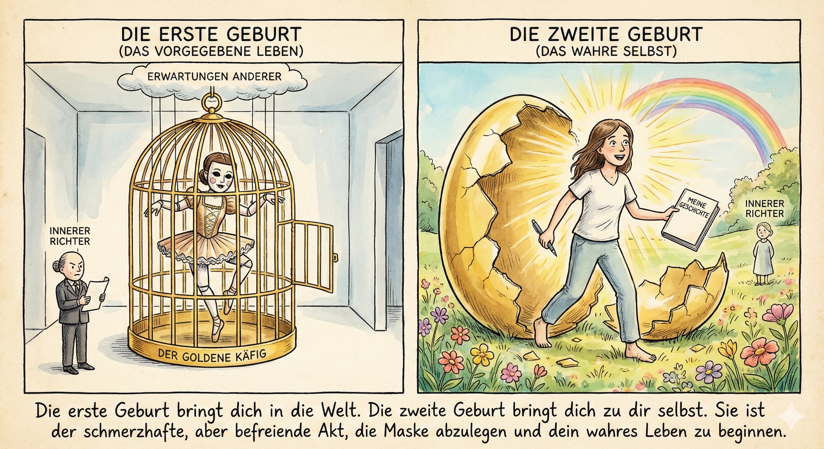 Die zweite Geburt