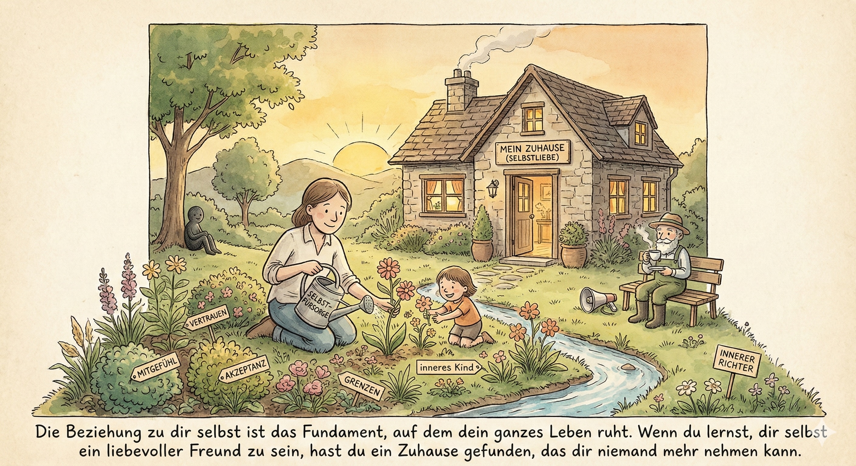 Inneres Zuhause